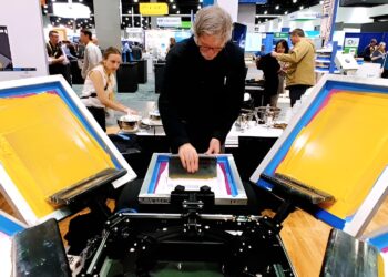 Bringing Art to Life with Every Print: The Originators of Live Screenprinting Have Been Pioneering a Unique Craft that Captivates Audiences Worldwide