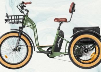 The Best Electric Trike for Seniors: Addmotor Grandtan - Versatile, Comfortable and Convenient