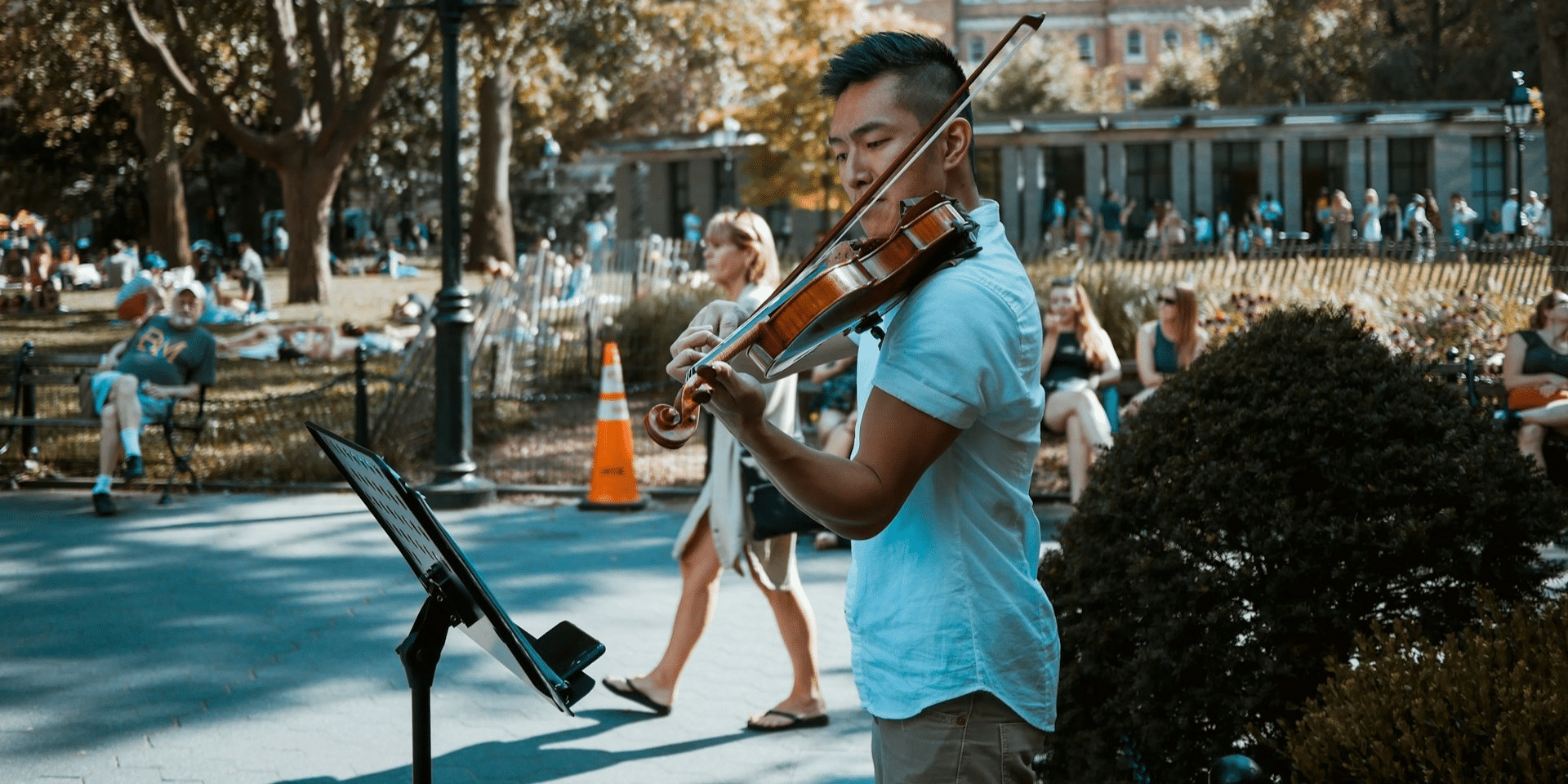 The Resonance of Street Musicians: the Cultural Impact