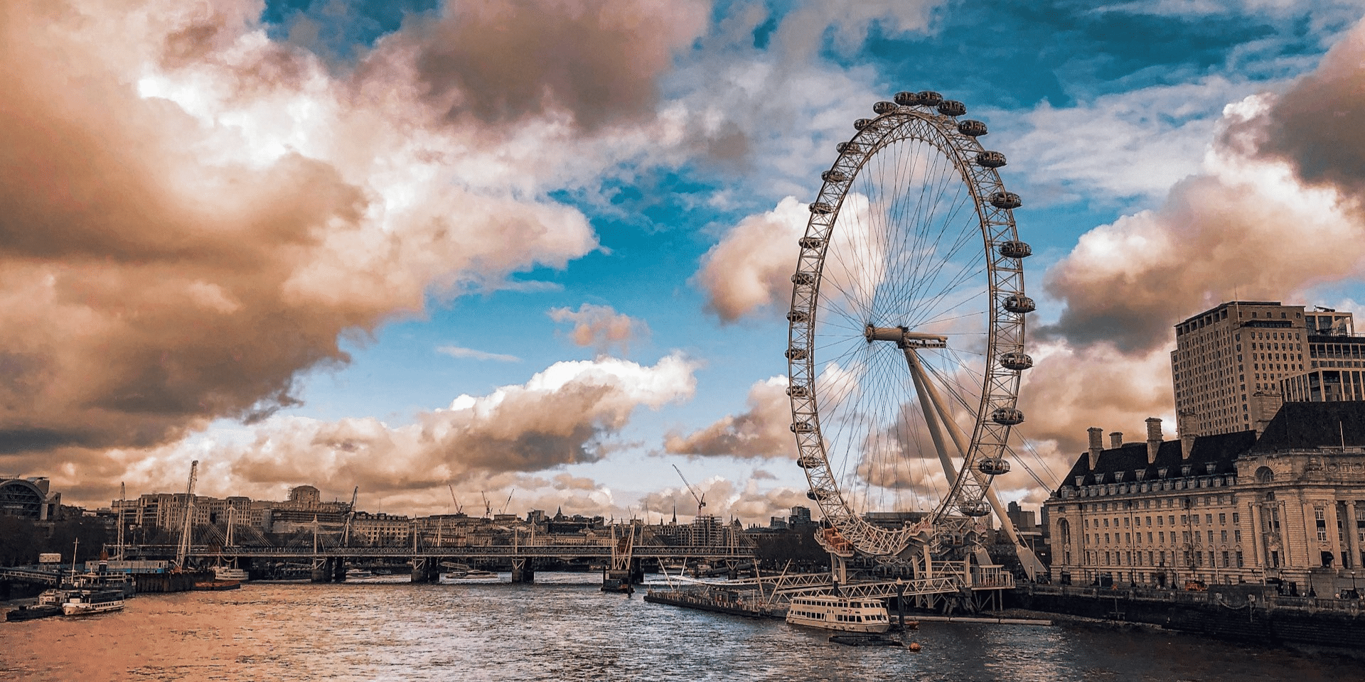 The Majestic London Eye: A Symbol of Modern Ingenuity