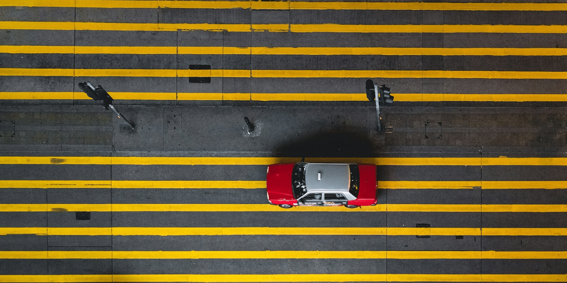 Exploring the Charm of Vintage Taxis in Hong Kong