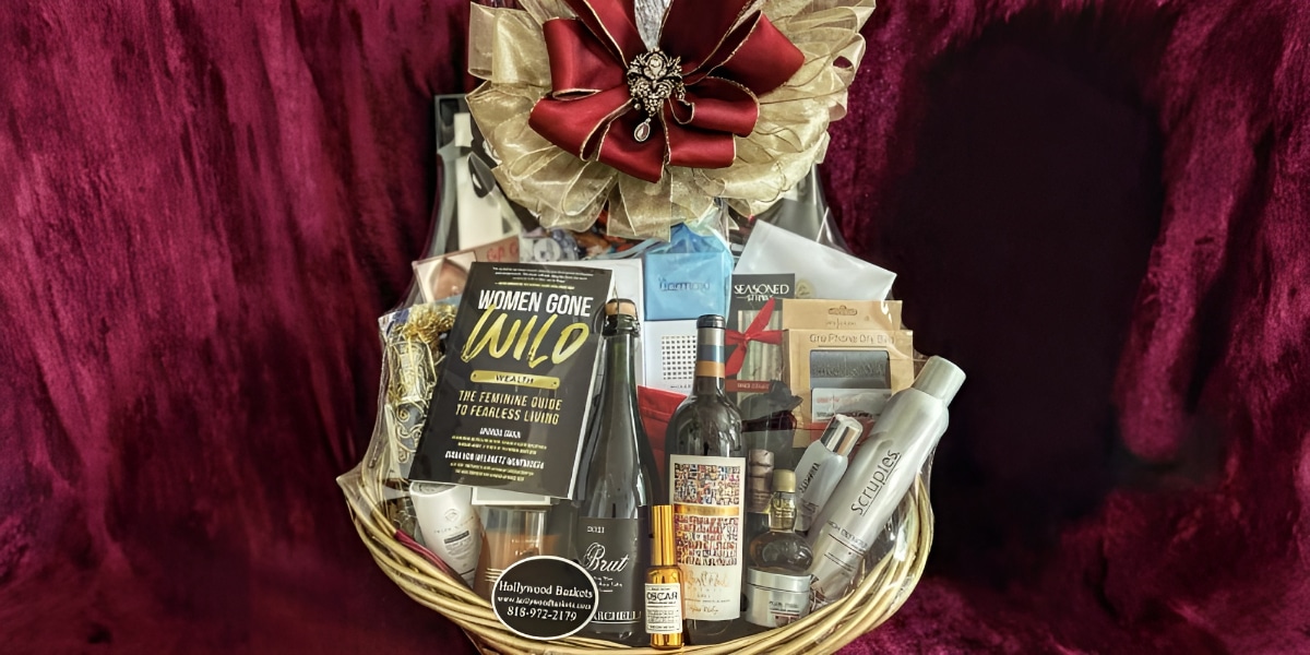 Unveiling the Elegance: Crafting Hollywood's Gift Basket Extravaganza
