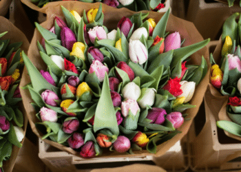 How to combine flowers and giftsss