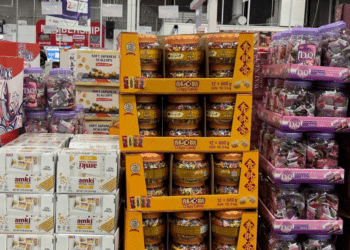 Hsu Fu Chi's Sweet Victory: Conquering Costco Bay Area Region with Crispy Peanut Candy