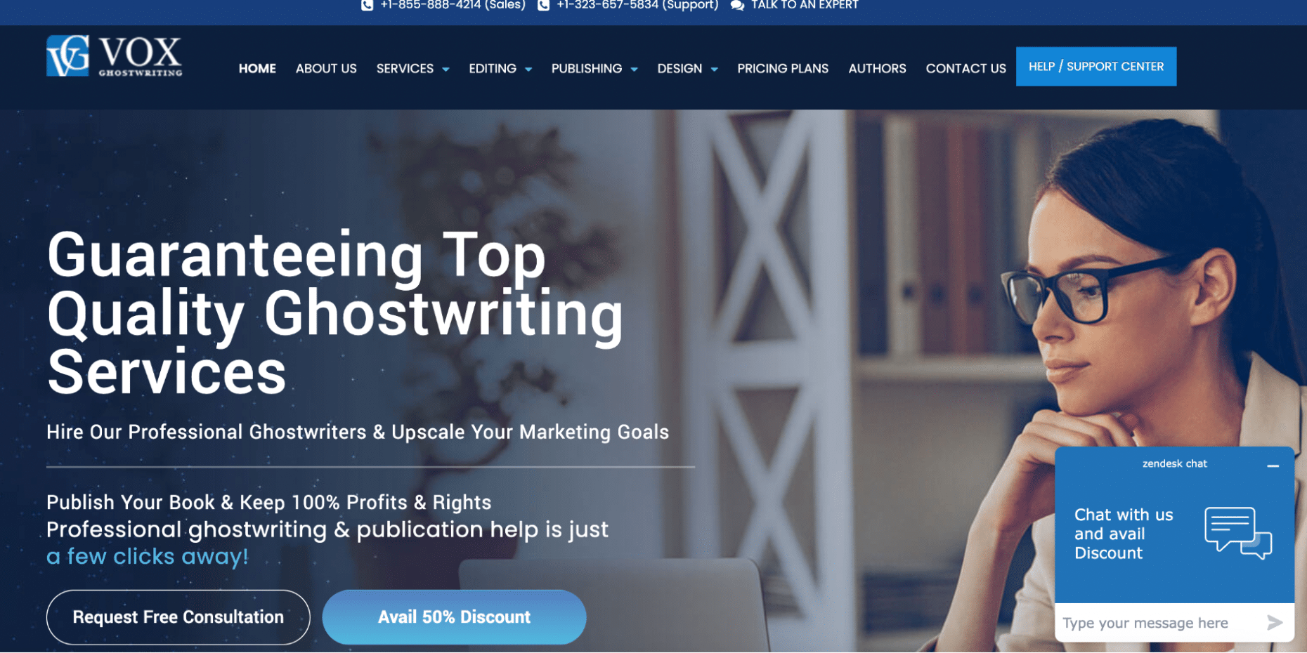 Vox Ghostwriting - Best Ghostwriting Services To Avail Right Now