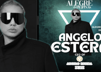 Angelo Estera From Alegre de Pilipinas: A Beacon of Filipino Talent in the Global Fashion Arena