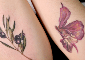 South Korean Tattoo Artist Isle Tattoo on the Art of the Floral Tattoo