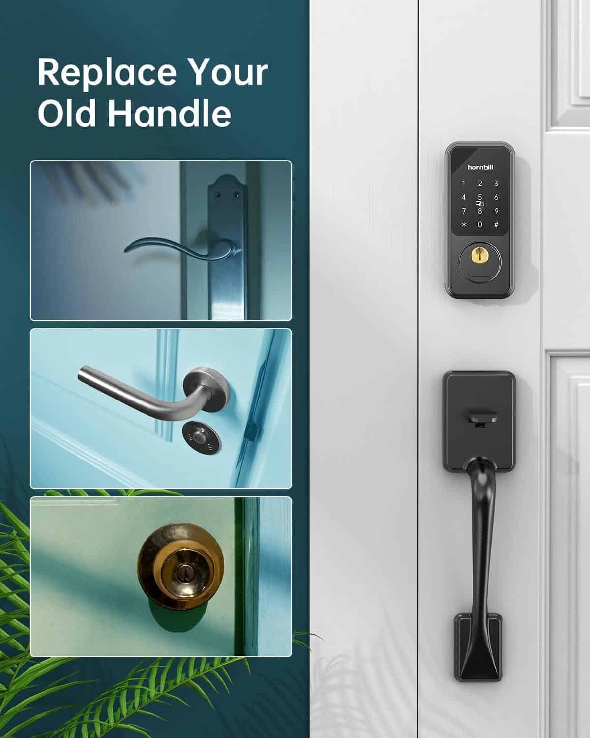 Is the Hornbill M1 Smart Lock with Front Door Handle the Must-Buy for 2024?