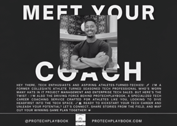 Empowering Student-Athletes: Brenden Dickerson's Mission to Bridge Sports and Tech Careers