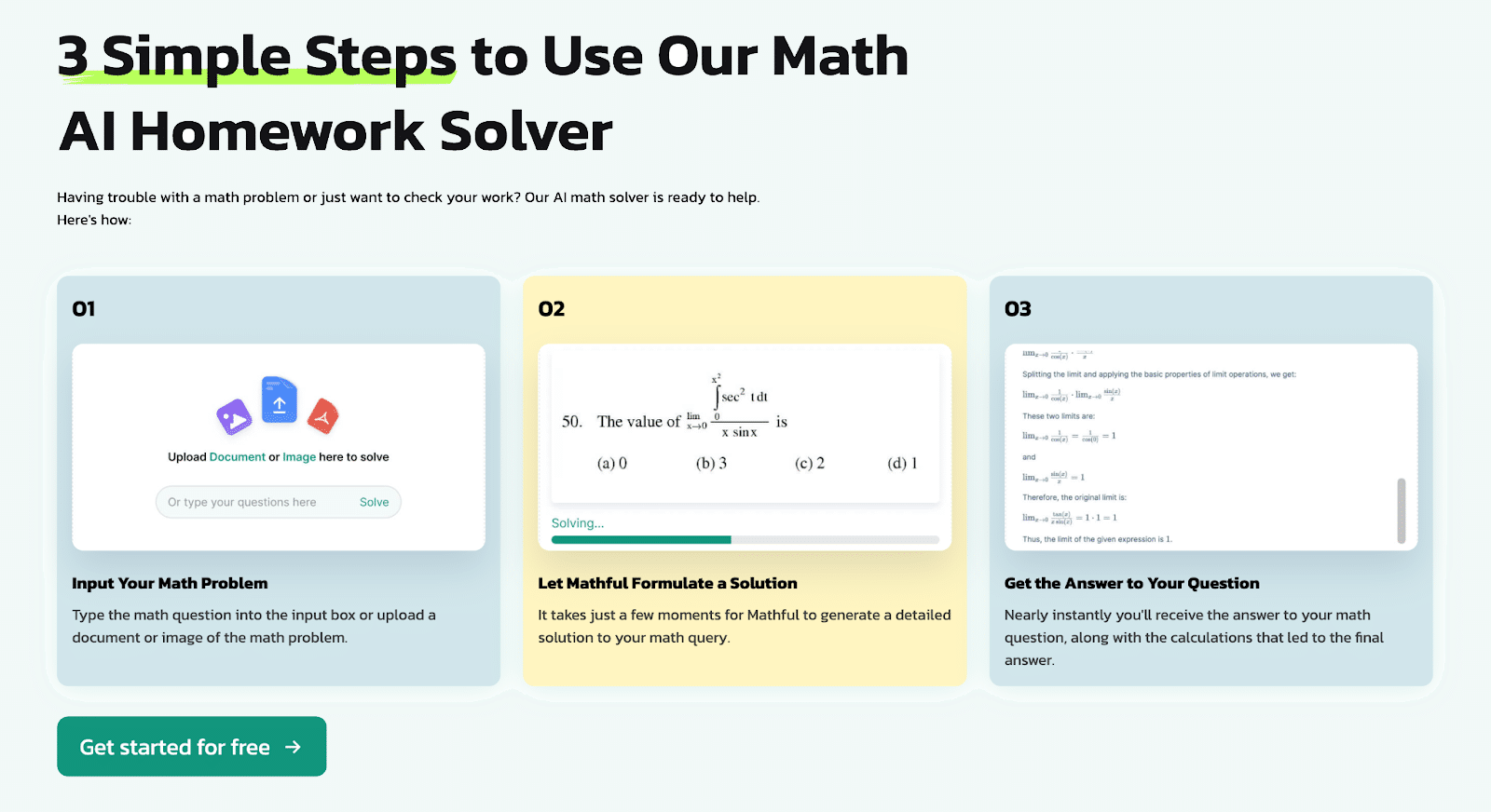 Mathful Review: A Comprehensive Look at the Free AI Math Solver