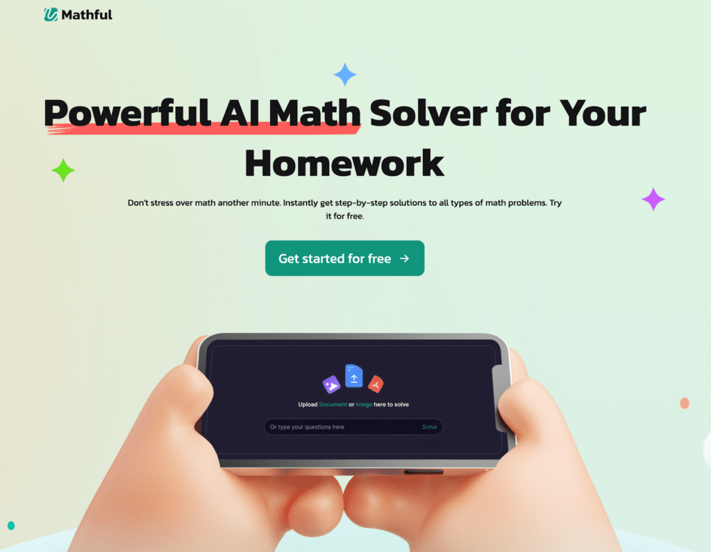 Mathful Review: A Comprehensive Look at the Free AI Math Solver - New ...