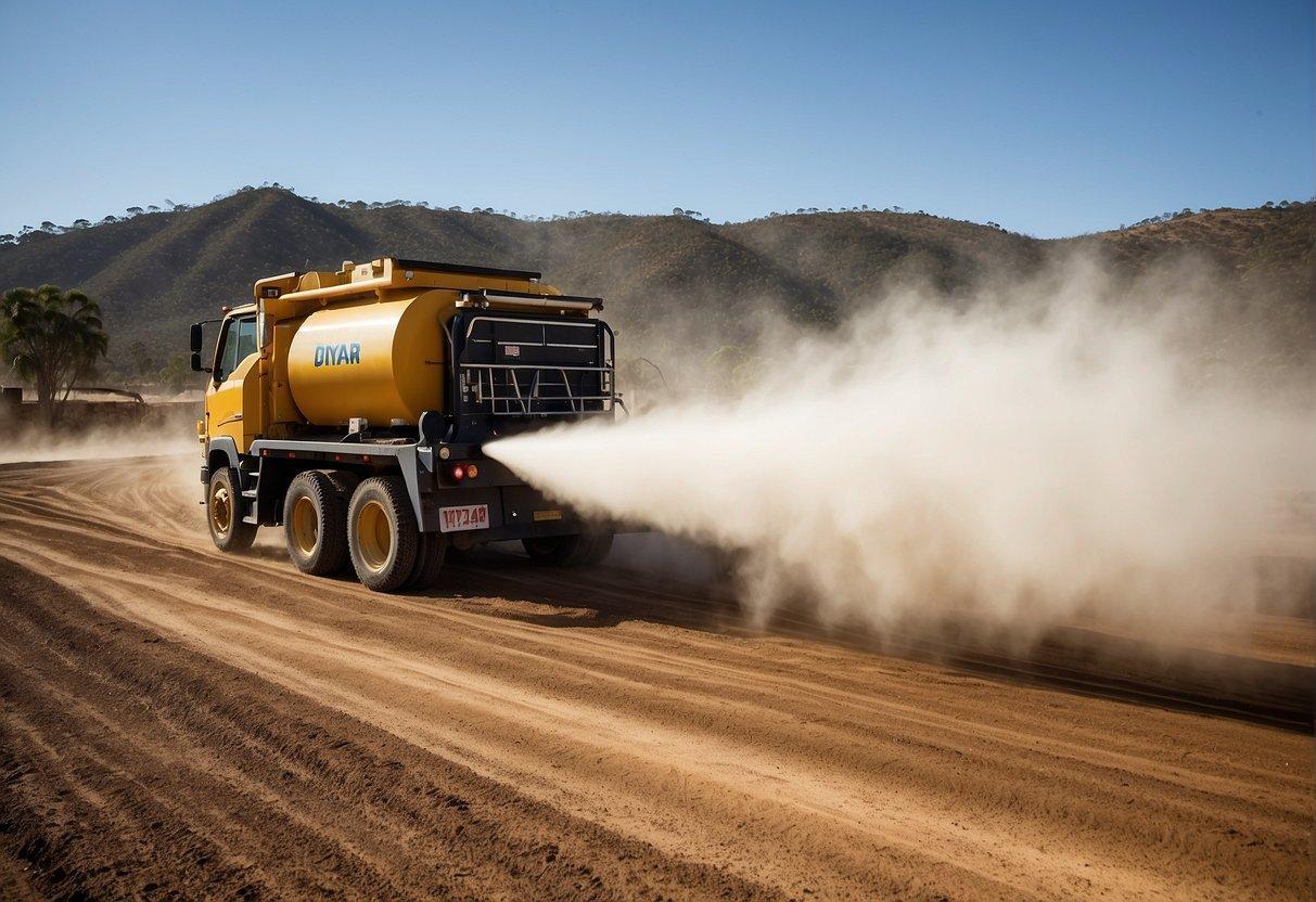 Dust Suppression Solutions in Australia: Effective Strategies for a Cleaner Environment