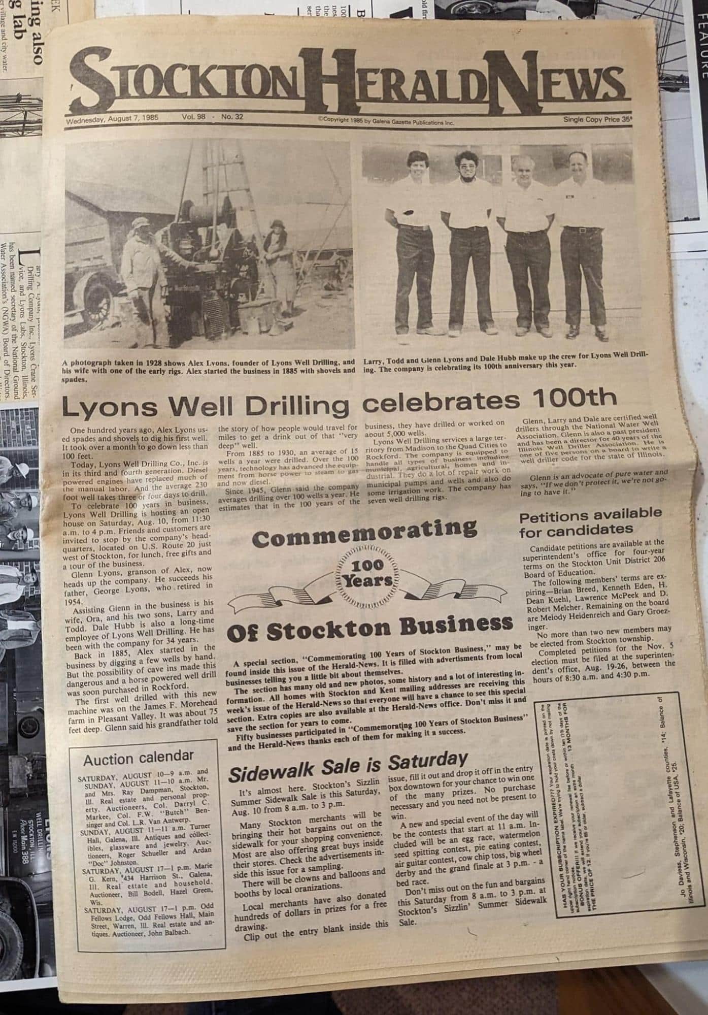 The Evolution of Excellence: Lyons Well Drilling's Journey Through Innovation
