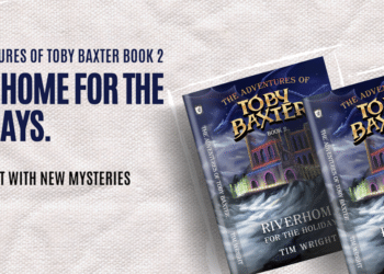 Adventures of Toby Baxter Book 2- RiverHome for the Holidays