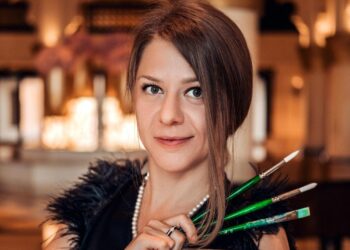 Anastasia Yanchuk Has Arrived at the MET