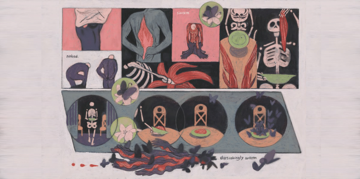 Breeze Hu- An Indie Comic Artist and Illustrator