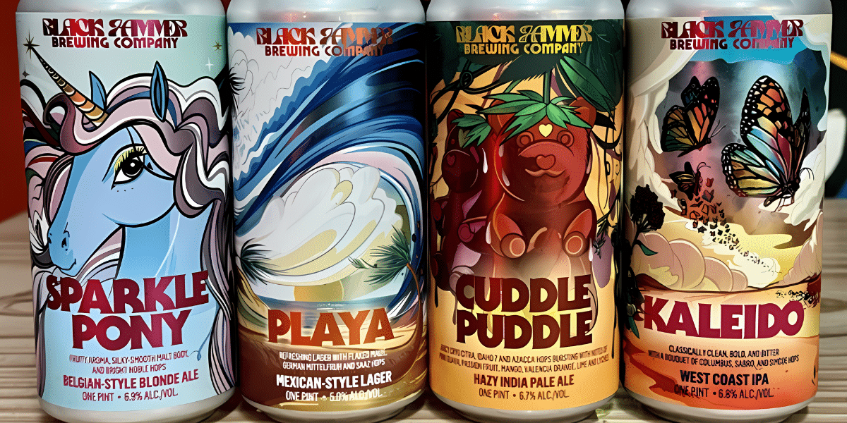 Brewing Liberation: Black Hammer's Gluten-Removed Triumph