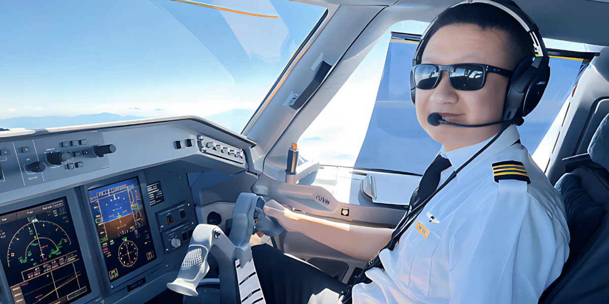 Captain Zonghong Chen Achievements of a Flight Instructor