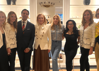 Fashioning Hope HDRF Hosts Shop-for-Hope Event with Veronica Beard