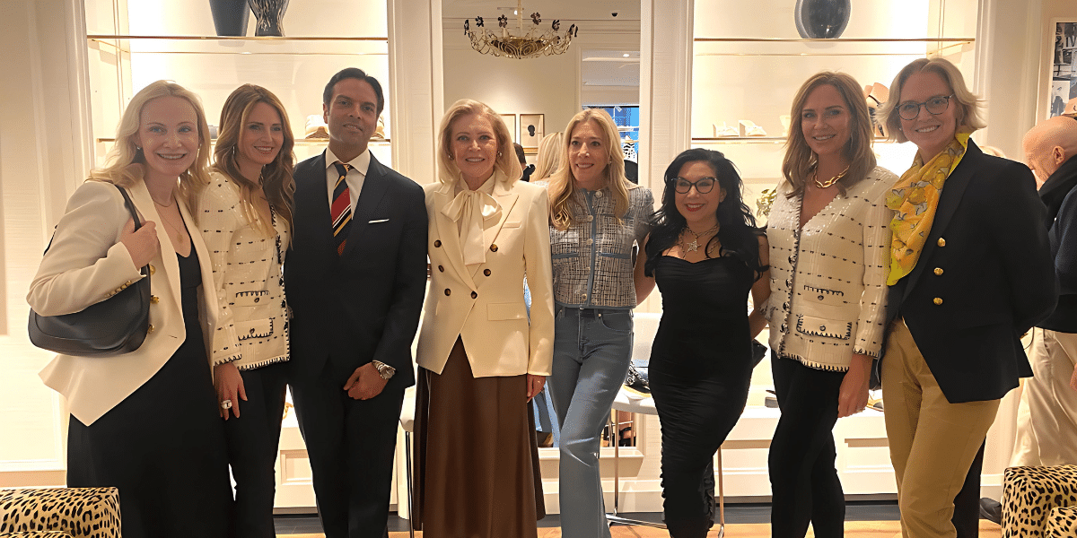 Fashioning Hope HDRF Hosts Shop-for-Hope Event with Veronica Beard