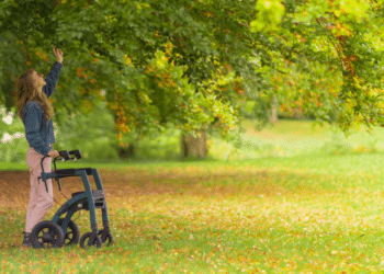 How to Fold a 4-Wheel Rollator Walker