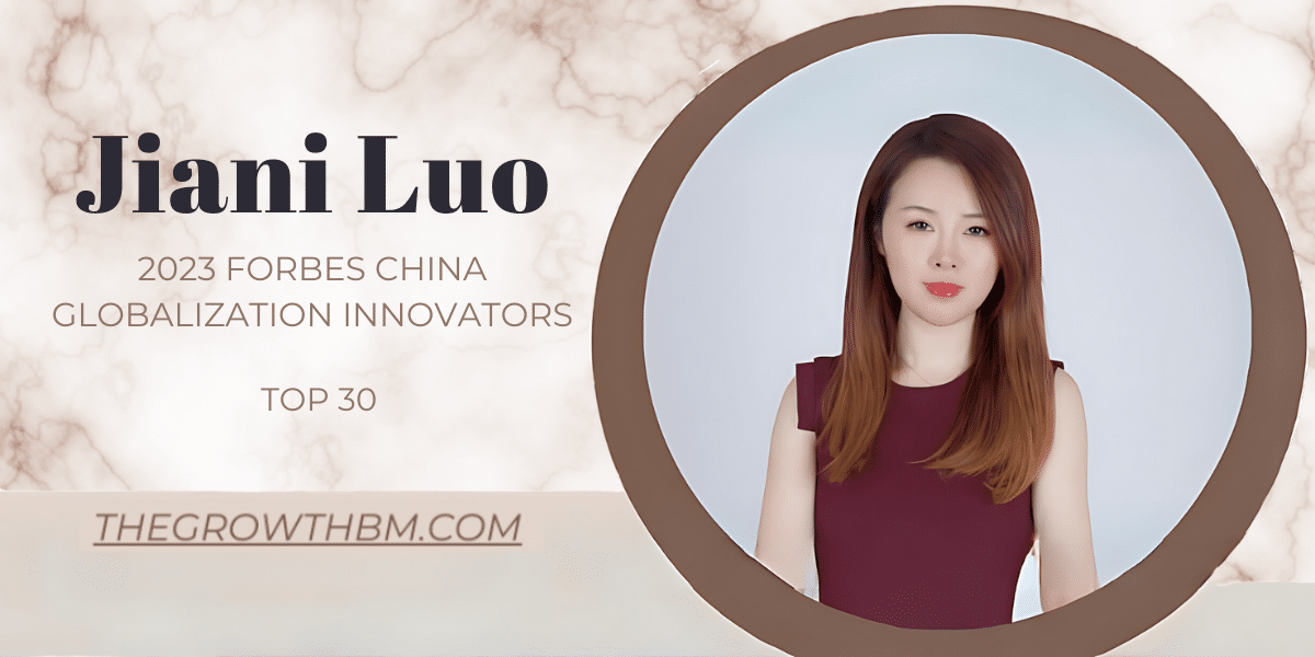 Jiani Luo's Path to Global Recognition in Marketing