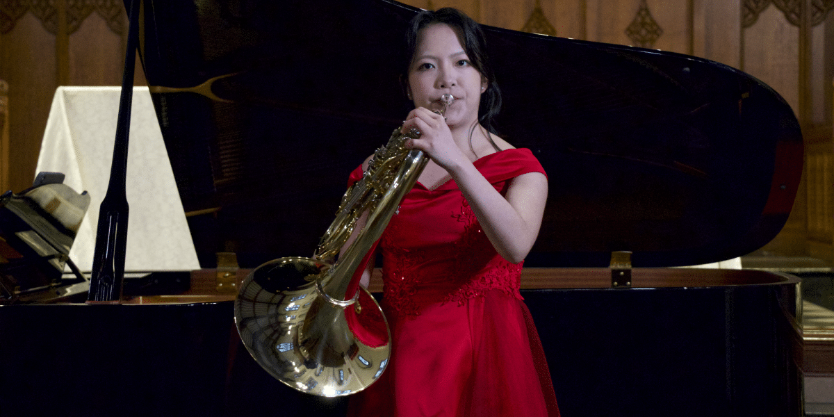 KuangWen Chiang Shines as Taiwan's French Horn Champion