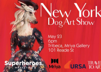 New York Dog Art Show Unleashing Canine Creativity