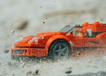 Power Up the Grid Illuminating the McLaren F1 Lego Car with Light Kits