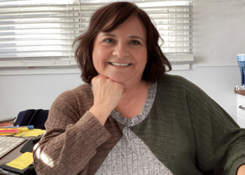 Susan Gorrell Marks Decade at Film Fest Helm_3