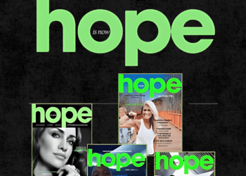 The Hope Is Now Magazine Celebrates Rapid Growth