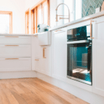 Timeless Kitchen Style Black Handles & Elegant Fixtures