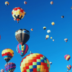 A WonderDays Vista Hot Air Balloon Adventure for Four