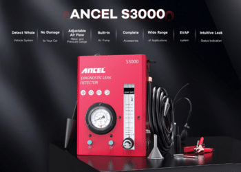ANCEL S3000: My Go-To Tool for Smoke Testing and Automotive Diagnostics