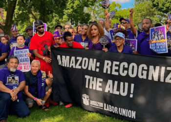 Amazon Labor Union Calls for Fair Contract Negotiations