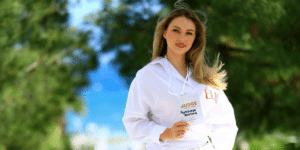 Anastasiia Pogrebnaia on Elan Asia's Eyebrow Championship