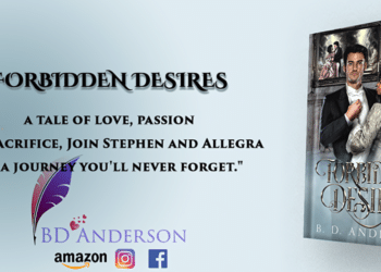 B.D. Anderson's Forbidden Desires—A Tale of Forbidden Love