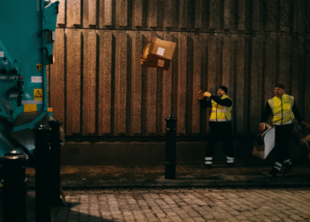 Ben and Jerry Revolutionize Rubbish Removal in London