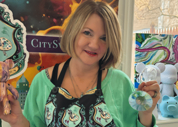 Explore Fluid Art on the Beach with Dirty Pour Studio