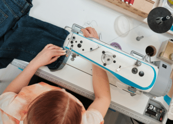 Finding Sustainable Fashion Practices in Quilting and Sewing