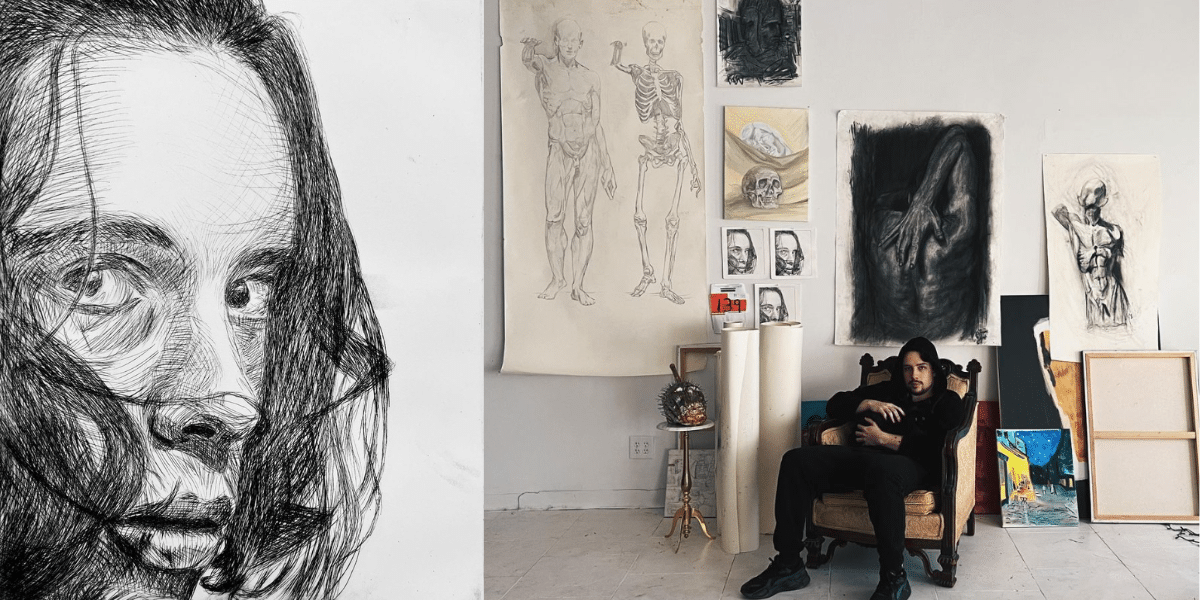 Highlighting Justin Fiorentino Staten Island Based Artist