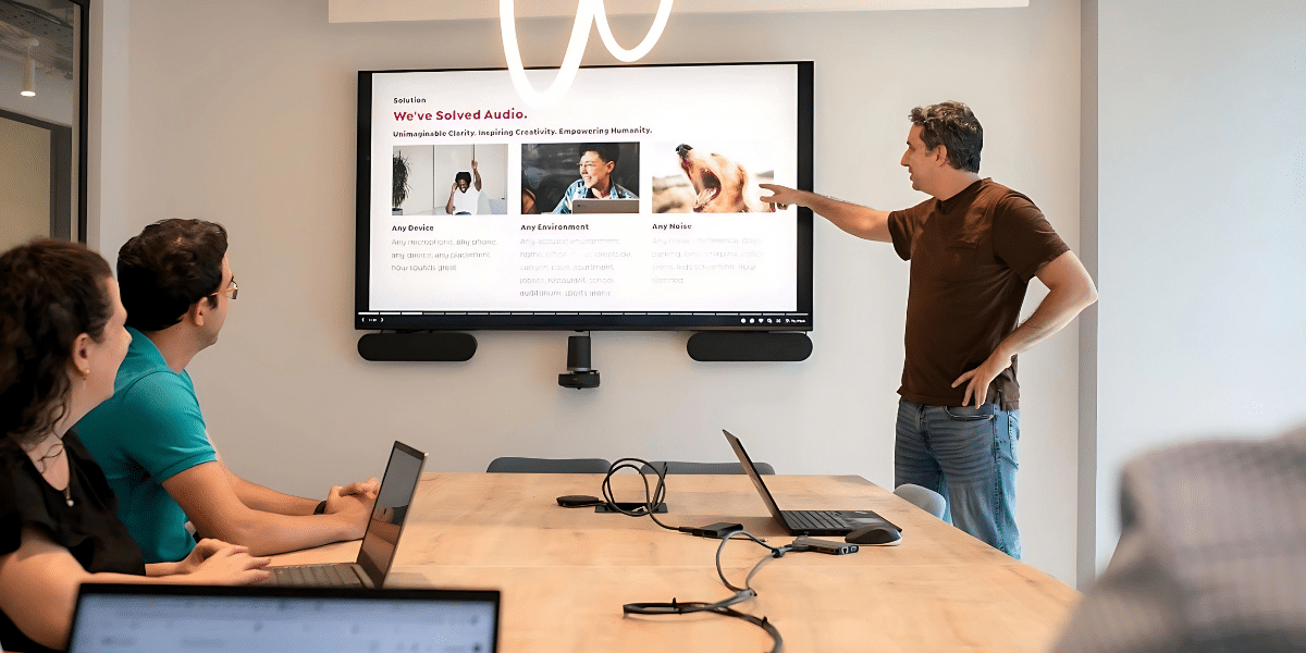 Military Intelligence Officer Is Revolutionizing Audio Quality