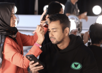 Indah Aini A Beauty Innovator at New York Fashion Week