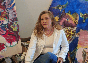 Jennifer Scott Paints an Artistic Odyssey of Transformation