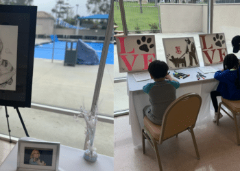 Leon Ndemo Honored at Whittier Art Show 2024