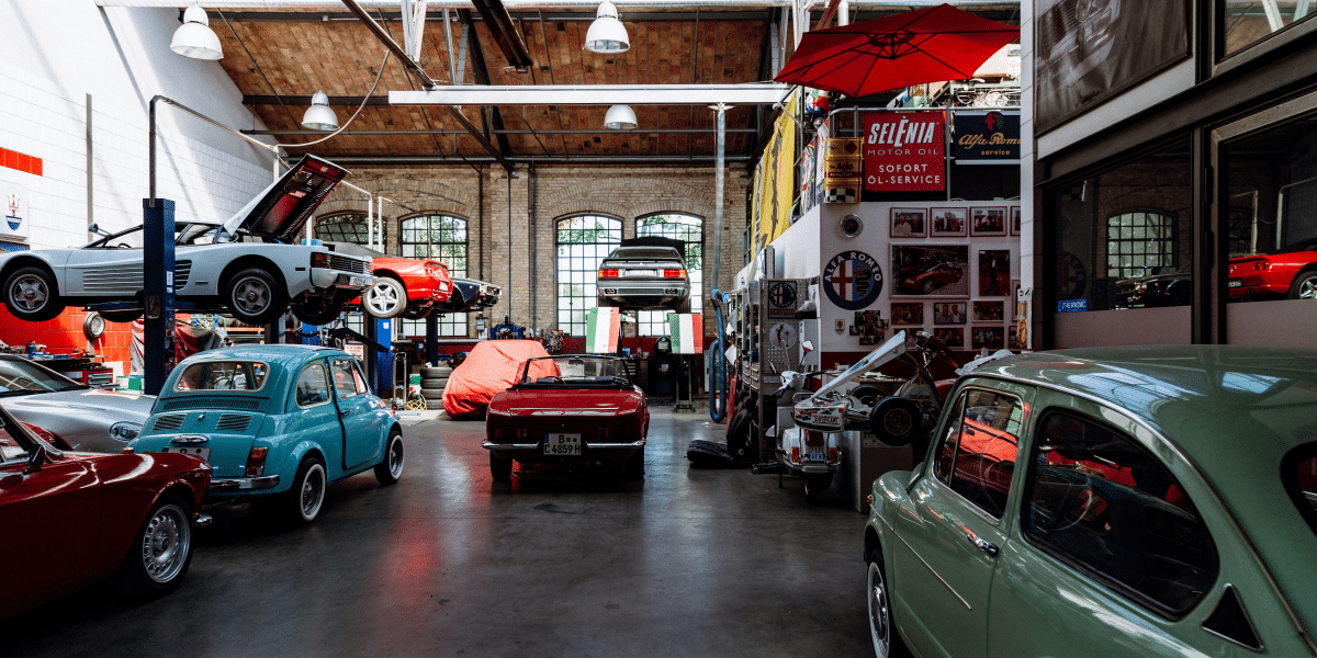 May Is Time For Garage Improvement