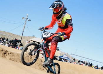Michael Joseph Rising Star in Global BMX Racing