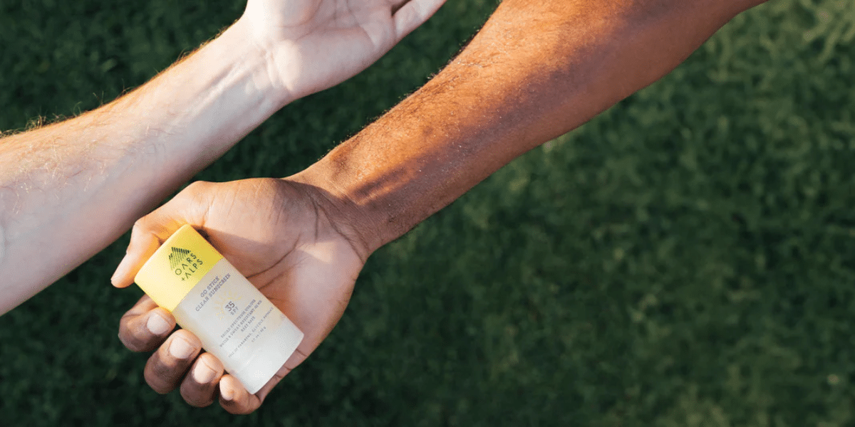 Oars + Alps Champions Skincare for the Active Man