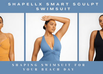 Shapellx Smart Sculpt Swimsuit Designed for Your Beach Day