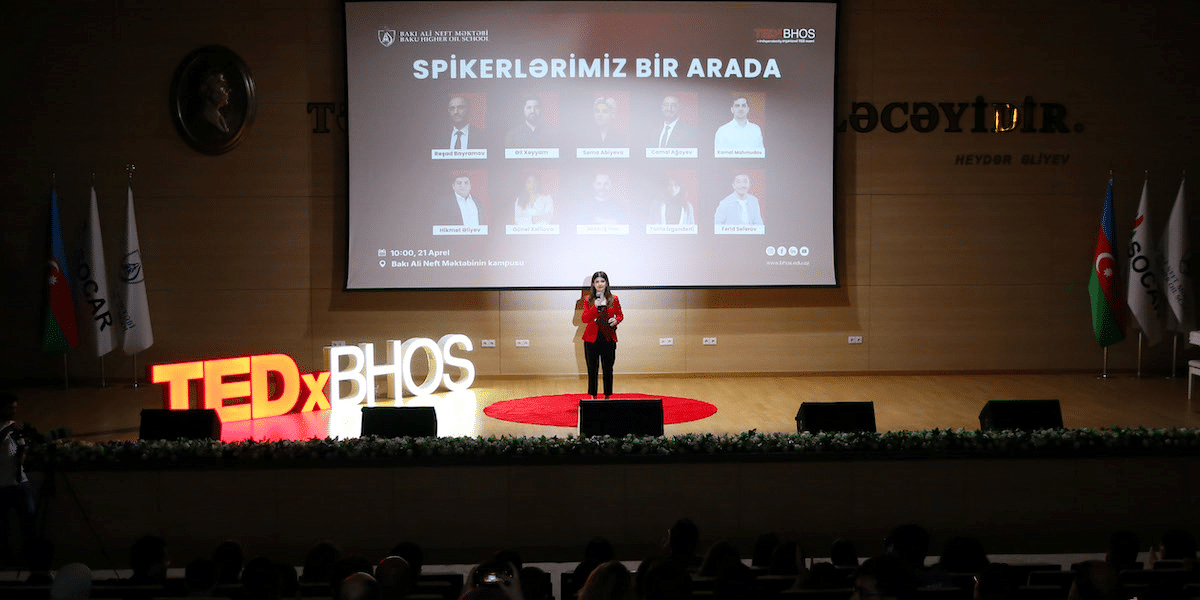 TEDxBHOS: Celebration of Ideas, Inspiration, and Inner Peace